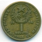 Мавритания, 1 угия 1974 год