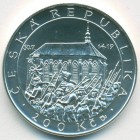 Чехия, 200 крон 2019 год (UNC)