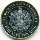 Гибралтар, 2 фунта 2023 год (UNC)