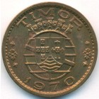 Португальский Тимор, 1 эскудо 1970 год (AU)