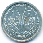 Французская Экваториальная Африка, 1 франк 1948 год