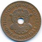 Новая Гвинея, 1 пенни 1944 год