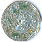 Рига, шведская оккупация, солид, 1652 год