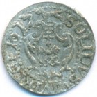 Рига, польская оккупация, шиллинг 1617 год