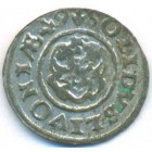 Рига, шведская оккупация, солид, 1649 год