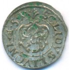 Рига, шведская оккупация, солид, 1651 год