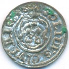 Рига, шведская оккупация, солид, 1648 год