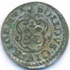 Рига, шведская оккупация, солид, 1641 год