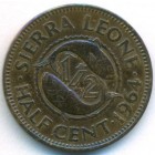 Сьерра-Леоне, 1/2 цента 1964 год
