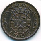 Ангола, 1 эскудо 1963 год