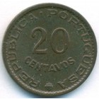 Мозамбик, 20 сентаво 1961 год (UNC)