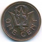 Барбадос, 1 цент 1973 год (UNC)