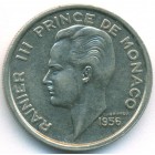 Монако, 100 франков 1956 год