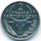 Мадагаскар, 2 франка 1965 год (UNC)