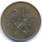ЮАР, 1 цент 1970 год (UNC)