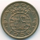 Ангола, 1 эскудо 1956 год (AU)