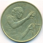 Западно-Африканские Штаты, 25 франков 1982 год