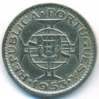 Мозамбик, 2-1/2 эскудо 1953 год