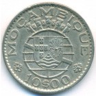 Мозамбик, 10 эскудо 1970 год
