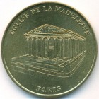 Франция, жетон 2000 год (UNC)