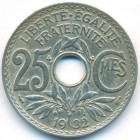Франция, 25 сантимов 1932 год