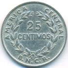 Коста-Рика, 25 сентимо 1937 год
