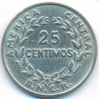 Коста-Рика, 25 сентимо 1937 год