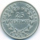 Коста-Рика, 25 сентимо 1937 год