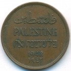 Палестина, 1 миль 1942 год
