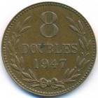 Гернси, 8 дублей 1947 год