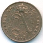 Бельгия, 1 сантим 1912 год (UNC)