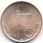 Чехия, 10 крон 2020 год (UNC)