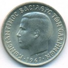 Греция, 1 драхма 1967 год (UNC)