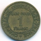 Франция, 1 франк 1925 год