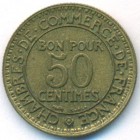Франция, 50 сантимов 1924 год