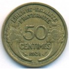 Франция, 50 сантимов 1931 год