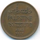 Палестина, 1 миль 1942 год