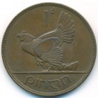 Ирландия, 1 пенни 1937 год