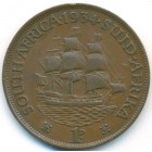 Южная Африка, 1 пенни 1934 год
