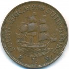 Южная Африка, 1 пенни 1936 год