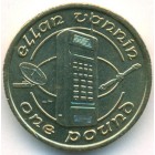 Остров Мэн, 1 фунт 1988 год (UNC)