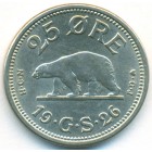 Гренландия, 25 эре 1926 год (AU)