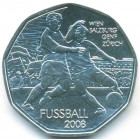 Австрия, 5 евро 2008 год (UNC)