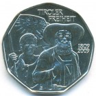 Австрия, 5 евро 2009 год (UNC)