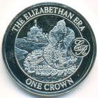 Гибралтар, 1 крона 2008 год (PROOF)