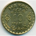 Марокко, 10 франков 1952 год (UNC)