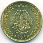 ЮАР, 1/2 цента 1964 год (UNC)