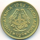 ЮАР, 1/2 цента 1962 год (UNC)