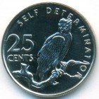 Гайана, 25 центов 1979 год (UNC)