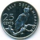 Гайана, 25 центов 1979 год (UNC)